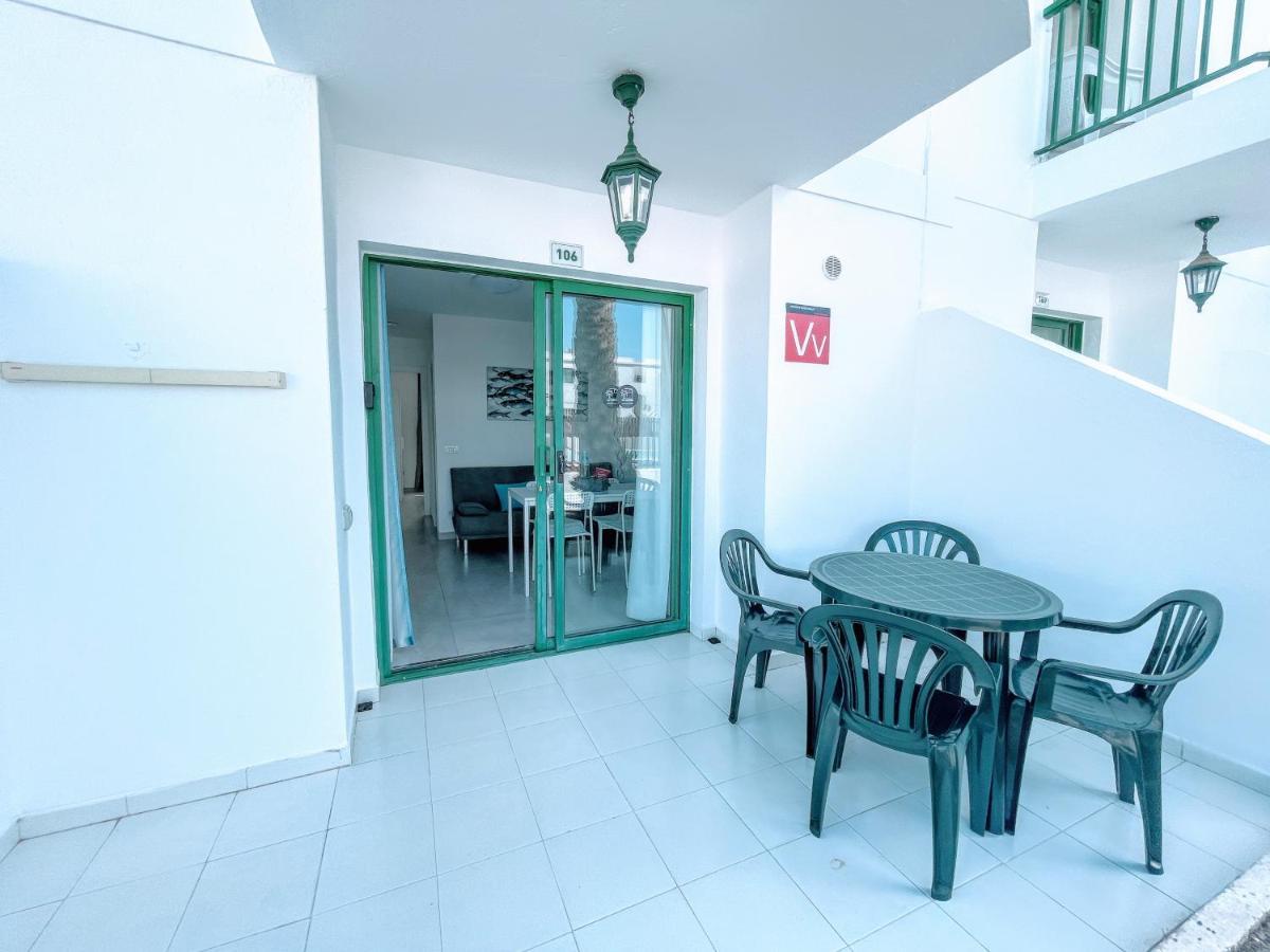 Blue Island Pool View & Wi-Fi By Irent Fuerteventura Appartement Corralejo Buitenkant foto